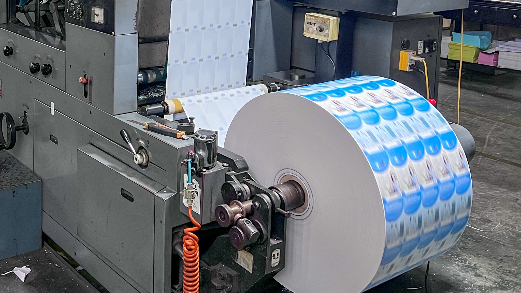 In gia công giấy nhiệt