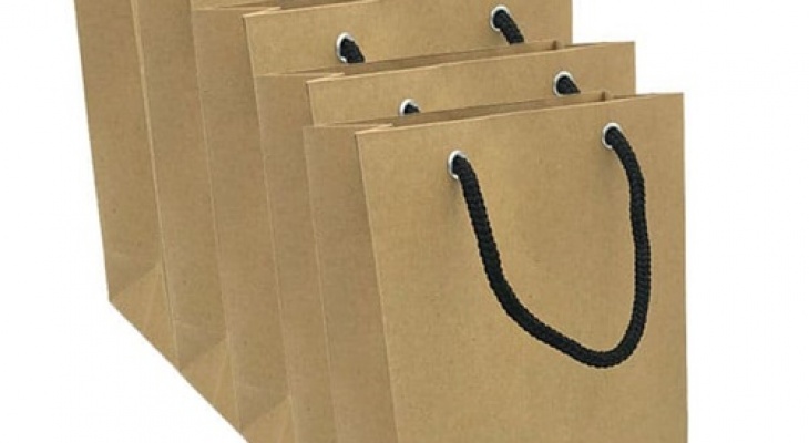 Túi giấy sản xuất với công nghệ 4.0